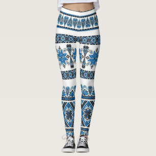 Beautiful Winter Theme Leggings! Leggings
