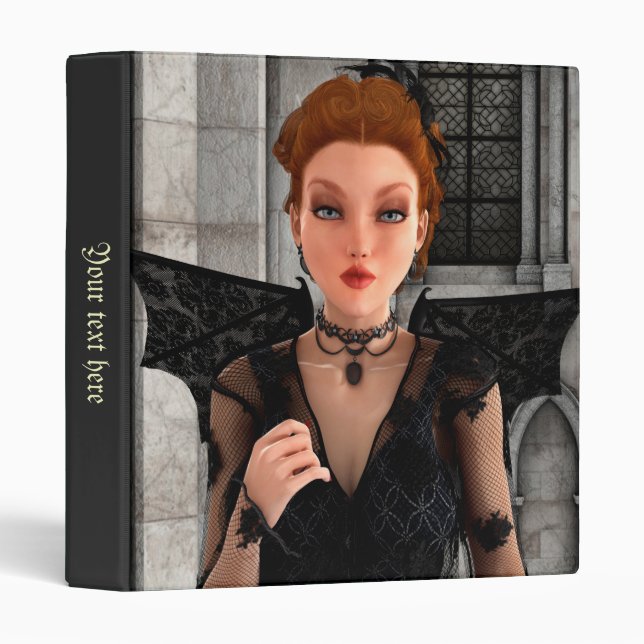 Beautiful Witch Binder (Front/Spine)