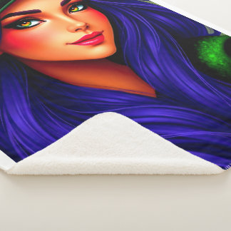 Beautiful Witch Blanket