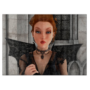 Beautiful Witch Cutting Board