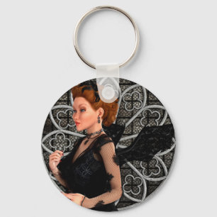 Beautiful Witch Keychain