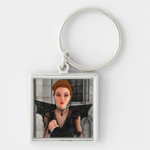 Beautiful Witch Keychain