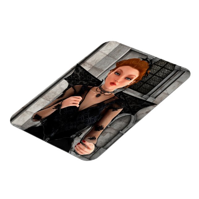 Beautiful Witch Magnet (Left Side)