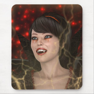 Beautiful Witch Mouse Pad
