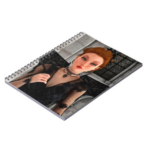 Beautiful Witch Notebook