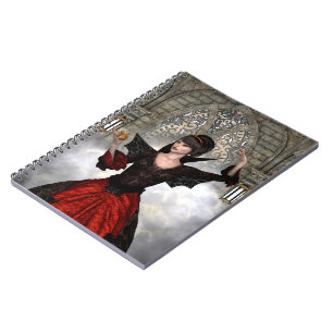 Beautiful Witch Notebook