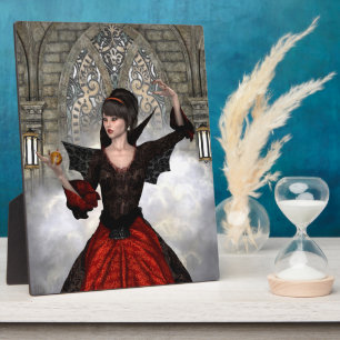 Beautiful Witch Plaque