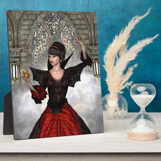 Beautiful Witch Plaque (Side)