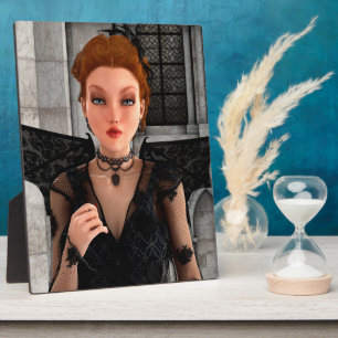 Beautiful Witch Plaque