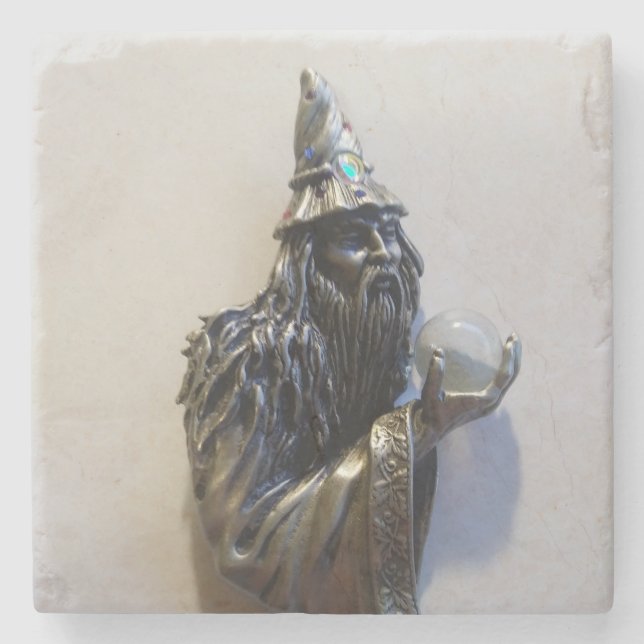 Beautiful Wizard Stone Coaster (Front)