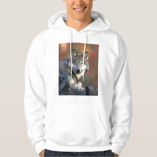 Beautiful Wolf Hoodie