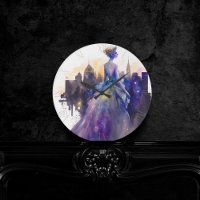 Beautiful Woman | Abstract Fairytale City Princess
