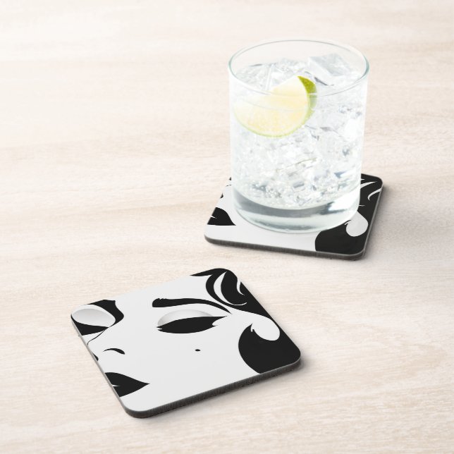 Beautiful Woman Coaster (Right Side)