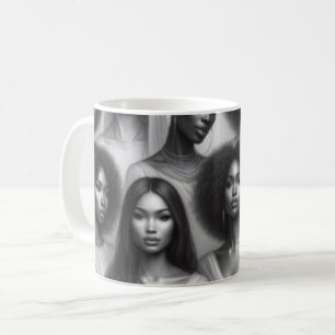 Beautiful Woman Coffee Mug