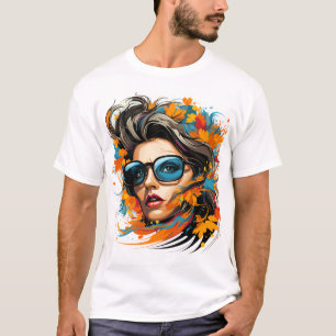 🌸 Beautiful Woman Head Sculptures! 🌸 T-Shirt