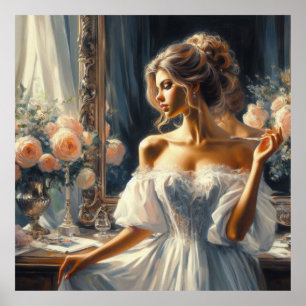 Beautiful Woman Poster