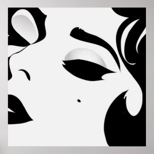 Beautiful Woman Poster