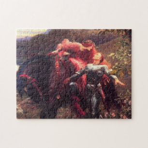 Beautiful Woman Without Mercy Puzzle