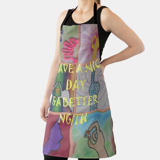 Beautiful Women Home Kitchen Ideas Apron (Insitu)