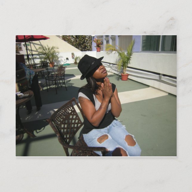 Beautiful Women Postcard (Front)