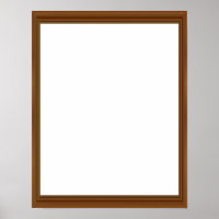 Beautiful Wood Frame Spectacular Amazing Blank