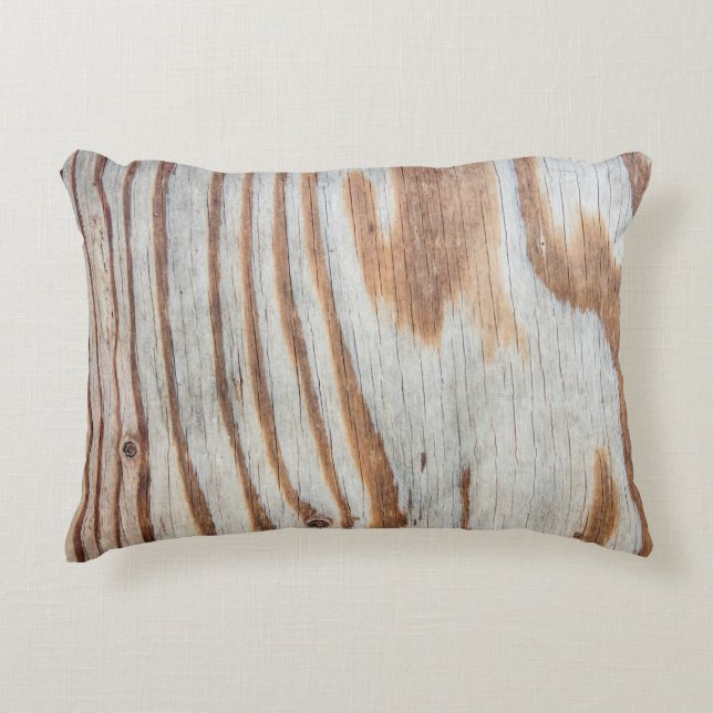 Beautiful wooden texture or backgroundabstract, gr accent pillow (Front)
