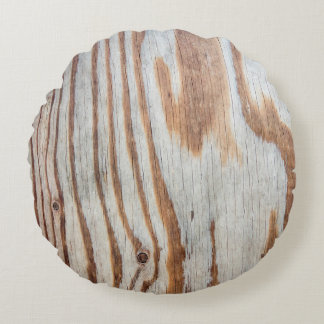 Beautiful wooden texture or backgroundabstract, gr round pillow