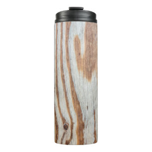 Beautiful wooden texture or backgroundabstract, gr thermal tumbler