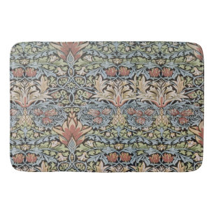 Beautiful work of William Morris,Art Nouveau,Beaut Bath Mat