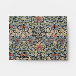 Beautiful work of William Morris,Art Nouveau,Beaut Envelope