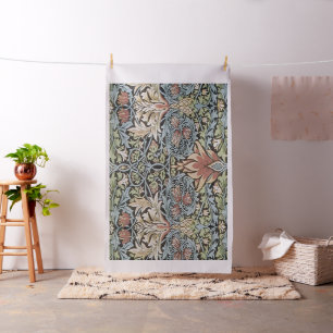 Beautiful work of William Morris,Art Nouveau,Beaut Fabric