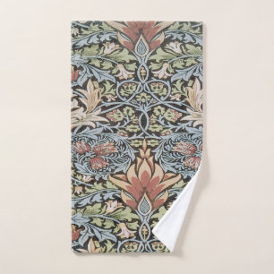 Beautiful work of William Morris,Art Nouveau,Beaut Hand Towel