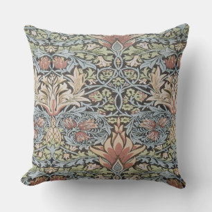Beautiful work of William Morris,Art Nouveau,Beaut Outdoor Pillow
