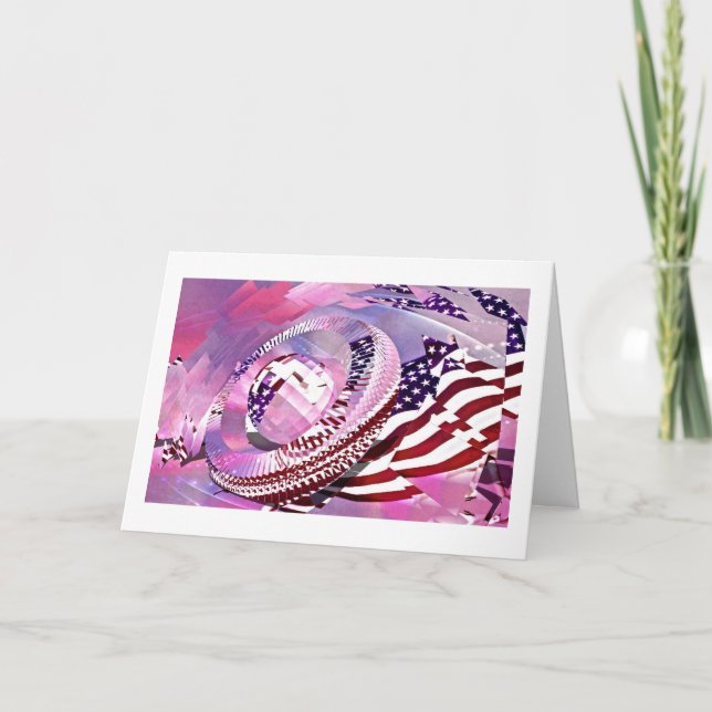 Beautiful World Birthday Card (Front)