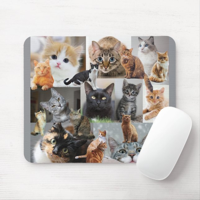 Beautiful World of Cats and Kittens Mouse Pad (With Mouse)