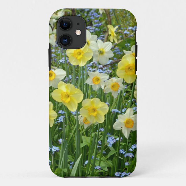 Beautiful yellow daffodil garden Case-Mate iPhone case (Back)