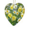 Beautiful yellow daffodil garden