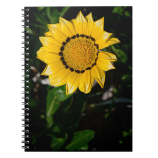 Beautiful Yellow Flower Notebook