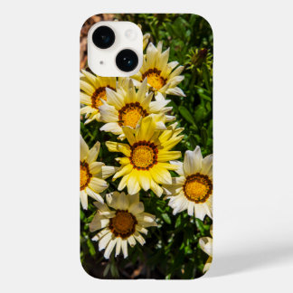 Beautiful yellow Gazania flowers in the garden Case-Mate iPhone 14 Case