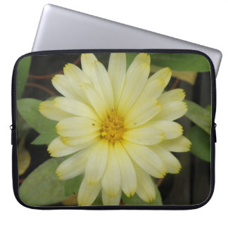 Beautiful Yellow Marigold Laptop Bag