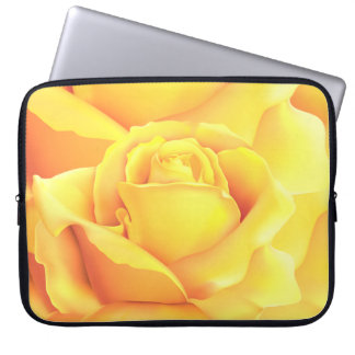 Beautiful Yellow Rose Laptop Sleeve