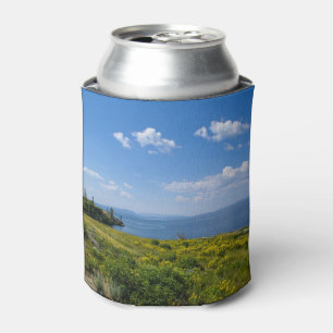 Beautiful Yellowstone Lake Can Cooler