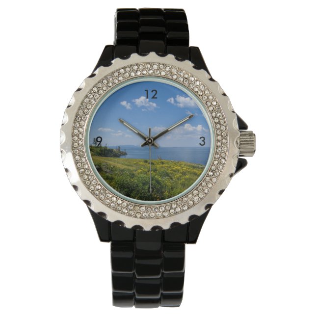 Beautiful Yellowstone Lake Watch (Front)