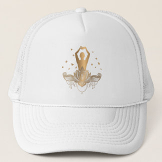 Beautiful Yoga Design Trucker Hat