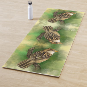 Beautiful Yoga Mat Little Sparrows