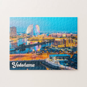 Beautiful Yokohama, Japan Jigsaw Puzzle
