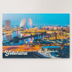 Beautiful Yokohama, Japan Jigsaw Puzzle