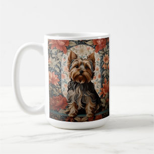 Beautiful Yorkie   Yorkshire Terrier Portrait Coffee Mug