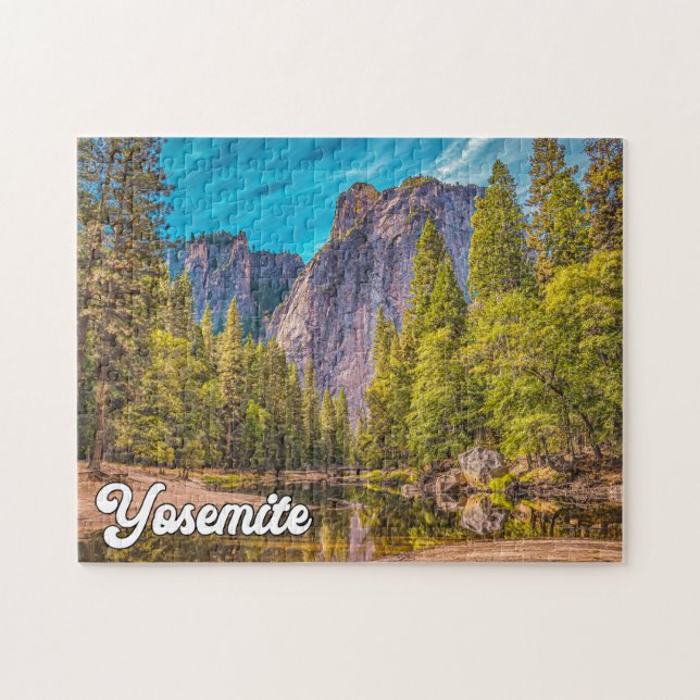Beautiful Yosemite National Park, USA Jigsaw Puzzle (Horizontal)