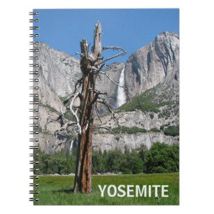 Beautiful Yosemite Notebook! Notebook
